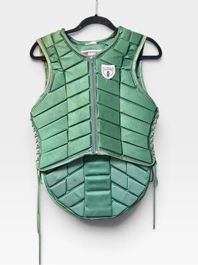 TIPPERARY PHOENIX PERFORMANCE EVENTER EVENT ADJUSTABLE EQUESTRIAN RIDING VEST XS